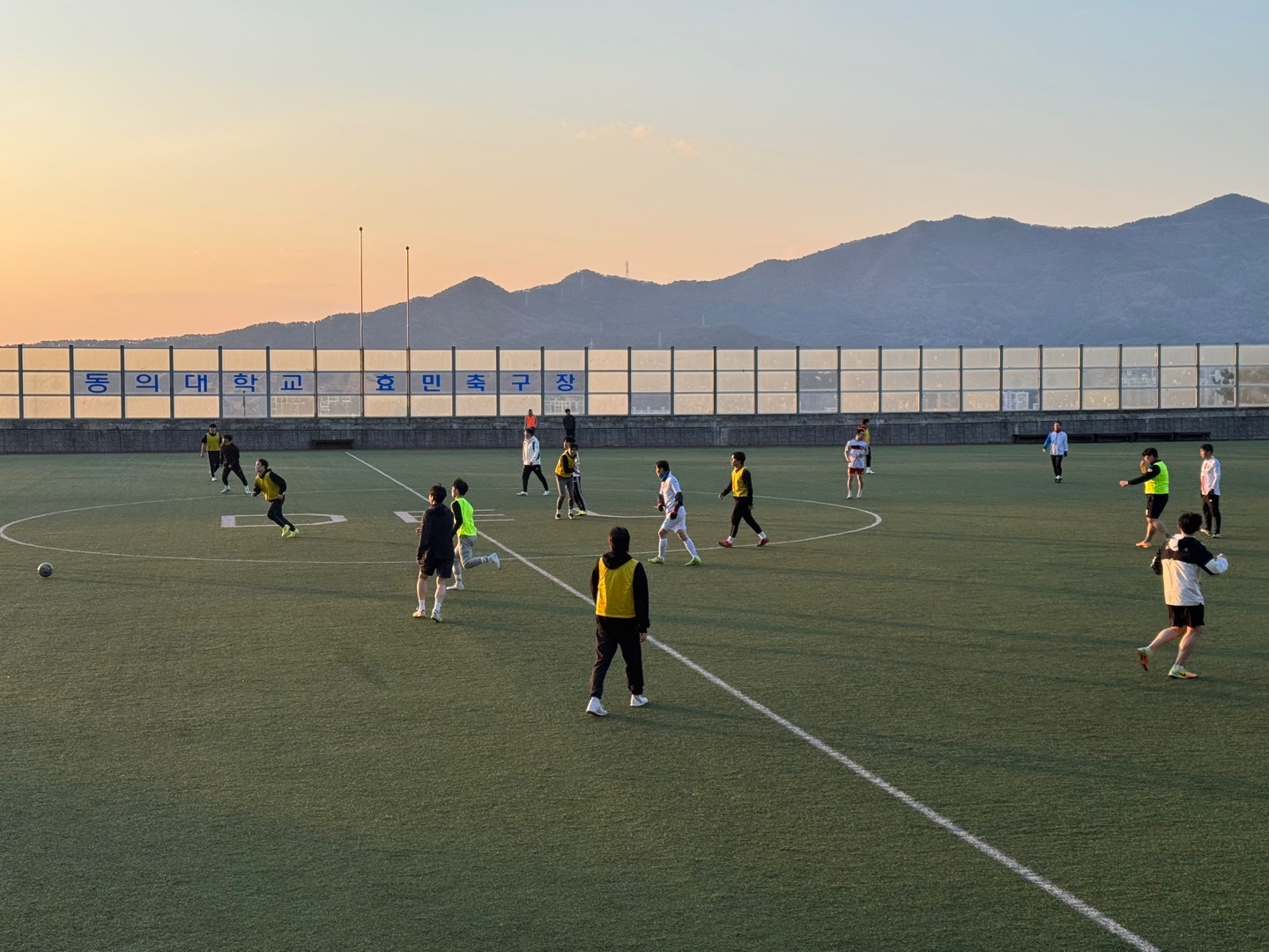 조선해양공학과 축구부 _1